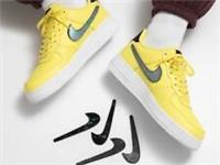 Air Force 1 LV8 3 GS UK 5 EUR 38 Yellow Pluse Black White AR7446 700