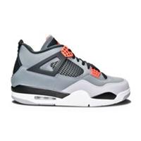 Mens Nike Air Jordan 4 Retro - DH6927 061 - Dark Grey "Infrared" 23 Black