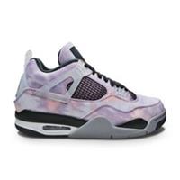 Mens Nike Air Jordan 4 Retro SE - DH7138 506 - Amethyst Wave Bright Crimson