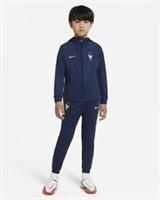 Nike Child FFF StrikeHooded Football Tracksuit - Age 5-6 - New ~ DM9973 410