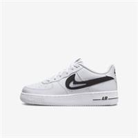 Nike Air Force GS 1 SI UK 3.5 EUR 36 White Black DR7889 100