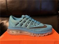 Nike Air Max 2016 GS UK 5 EUR 38 Blue Black 807236 400 New
