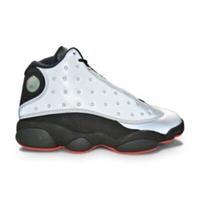 Mens Nike Air Jordan 13 Retro Prm - 696298 023 - Reflective Silver Black Train
