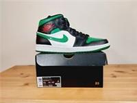 Nike Air Jordan 1 Mid "Pine Green" Size Uk10/EU45