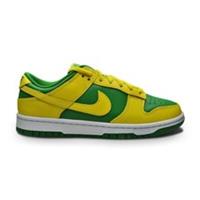Mens Nike Dunk Low Retro 'Reverse Brazil' DV0833 300 Apple Green Yellow Strike