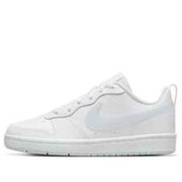 Nike Court Borough Low 2 'White Aura' BQ5448-118 Kids Sizes 3-5.5 Brand New