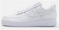 Nike Air Force 1 Low Top All White Trainers
