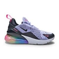 Womens Nike Air Max 270 PRIDE Be True "Rare" AR0344 500 - Purple Pink