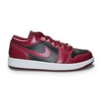 Women's Nike Air Jordan 1 Low - DC0774 006 - Black Cherrywood Red White