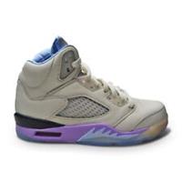 Nike Air Jordan 5 Retro SP - DV4982 175 - Sail Washed Yellow Voilet Star
