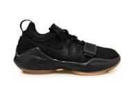 Juniors Nike Paul George 1 GS - 880304 004 - Black Black Anthracite