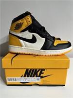 Nike Jordan 1 Retro High OG Yellow Toe UK6.5 Brand New?FAST DELIVERY??