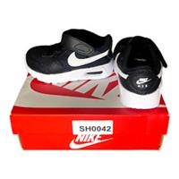 Nike Air Max SC Trainers White and Black UK Size Kids 4.5 Boys Shoes