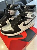?Nike ?? Air Jordan 1 Retro High OG Silver ?Toe UK 7 US 9.5 BRAND NEW IN BOX