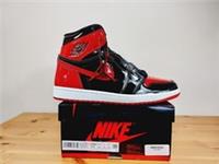 Nike Air Jordan 1 Retro OG Patent Bred Size Uk10/EU45