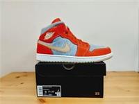 NIKE AIR JORDAN 1 MIDDENIM RED SIZE UK10/EU45