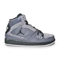 Nike Jordan 1 Flight UK 6 372704 019 Dark Grey Black White Green