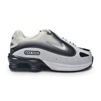 Nike Shox Monster Kids *RARE* (PS) 309544 111 White White Metallic Silver Black