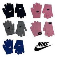 Junior Nike Gloves Boys Girls Knitted Warm Approx Size 6-10 yrs New FREE POST