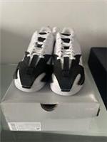 Nike Air Force 1 AF1 NDSTRKT Leather White Black UK7 Euro41 CZ3596 100