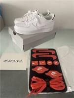 Nike Air Force 1 Cosmic Clay 2020 UK 7 Rare Swoosh Swap Trainers New In Box