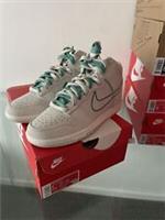 Nike Dunk High SE First Use Pack - Light Bone/Green Noise UK 7 New In Box