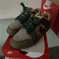 Nike Dunk Low Safari Uk 7 New In Box 2022