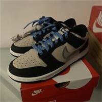 nike dunk low retro Starry Laces Uk 7 New In Box
