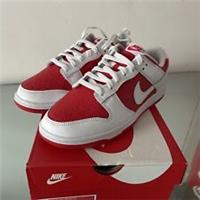 Size UK 7 - Nike Dunk Low Championship Red New In Box