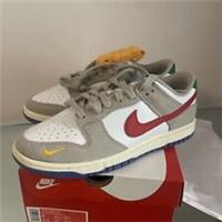 Nike Dunk Low Light Iron Ore Trainers. 100% Authentic - UK Size 7 New In Box