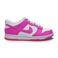 Nike Dunk Low "Laser Fuchsia" (GS) FB9109 102 White Pink UK 5 EUR 38.5 US 6Y