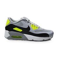 Nike Air Max 90 Ultra 2.0 UK 6 EU 40 - 869950 008 - Wolf Grey/Black- Volt-White