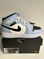 Nike Air Jordan 1 Mid Ice Blue 4.5UK? Brand New?Fast ship?