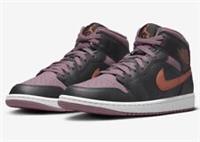 Nike Air Jordan 1 Mid SE Black Sky Mens Trainers UK Size 11.5 47 FB9911 008