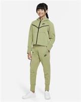 Nike Girls Tech Fleece Joggers Sz M Alligator Black CZ2595 334