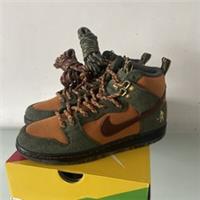 Nike Dunk High Pro SB x PassPort Multicolor 2022 Work Boots Uk 7 New In Box