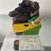 Nike SB Dunk High RX-0 Unicorn Gundam 02 Banshee - UK 7 New In Box