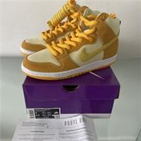 Nike Dunk High Pro SB Fruity Pack - Pineapple - UK 7 New In Box
