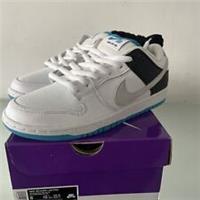 Nike SB Dunk Low Chlorophyll Uk 7 New In Box
