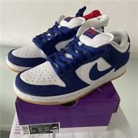 Nike SB Dunk Low LA Dodger Pro Prm Deep Royal Blue Size UK 7 - Brand New Boxed