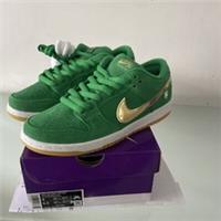 Nike SB Dunk Low Shamrock Lucky Green/ St Patricks Day - UK 7 New In Box