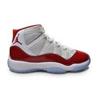 Nike Jordan 11 Retro Low (GS) UK 4, 5, 5.5 378038 116 White Varsity Red Black