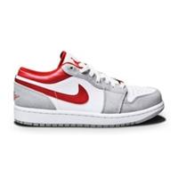 Mens Nike Air Jordan 1 Low SE - DC6991 016 "Light Smoke Grey Gym Red White"