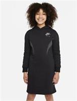 Nike Air Fleece Girls Dress (Black) - XL (Age 14) - New ~ DD7159 010 - BC