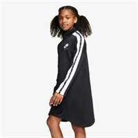 Nike Air Sportswear Girls Dress Age 10-11 (Medium) - Black White CJ7432 010