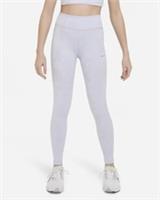 Nike One Girls' Training Leggings (Purple) - Age 10-11 - New ~ FB1096 536 - BE