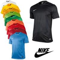Junior Nike T Shirt Boys Girls Top Kids Football Gym Sport Age 7 8 9 10 11 12