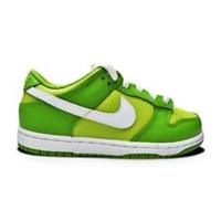 Kids Nike Dunk Low (PS) - DH9756 301 - Chlorophyll White Vivid Green