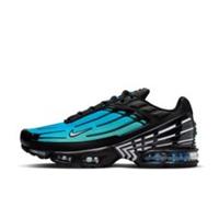 Air Max Plus 3 UK 5.5/6 EUR 38.5/39/40 Black White Laser Blue FQ2417 001
