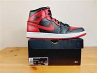 Nike Air Jordan 1 Mid "Banned" Size Uk10/EU45